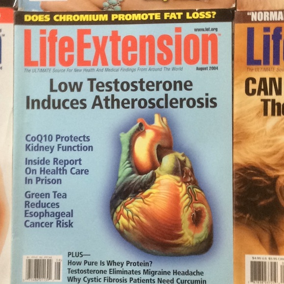 LIFE EXTENSION MAGAZINES - Picture 6 of 10